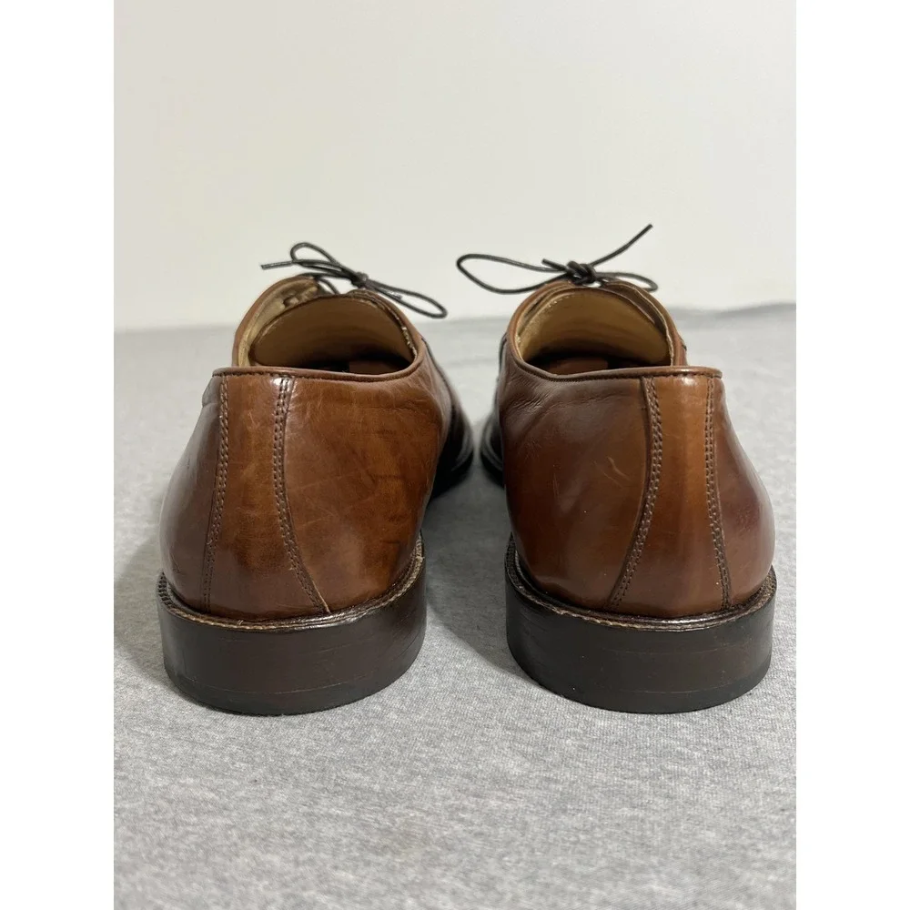 Vito Rufolo Shoes‎ Mens Size 13 Italian Leather Derby Dress Made in Italy Formal